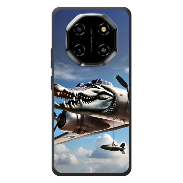Чехол с принтом «Бомбардиро крокодило» для Blackview Shark 6 Чехол с принтом «Бомбардиро крокодило» для Blackview Shark 6