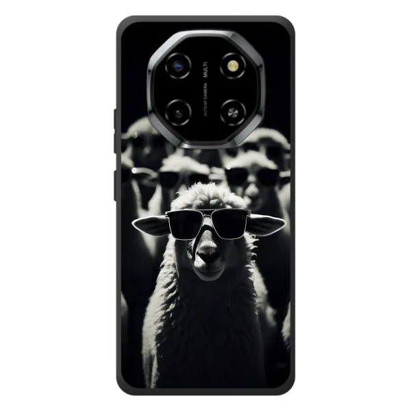 Чехол с принтом «Овечка в очках» для Blackview Shark 6