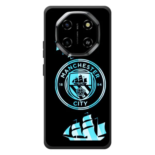 Чехол с принтом «ФК Манчестер Сити» для Blackview Shark 6 Чехол с принтом «ФК Манчестер Сити» для Blackview Shark 6