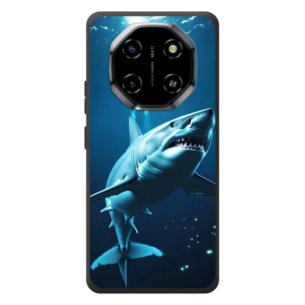 Чехол с принтом «Акула под водой» для Blackview Shark 6 Чехол с принтом «Акула под водой» для Blackview Shark 6