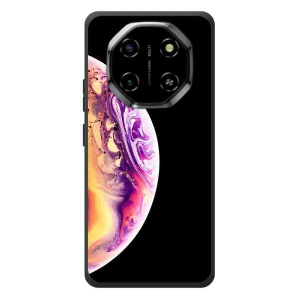 Чехол с принтом «Планета Айфон» для Blackview Shark 6