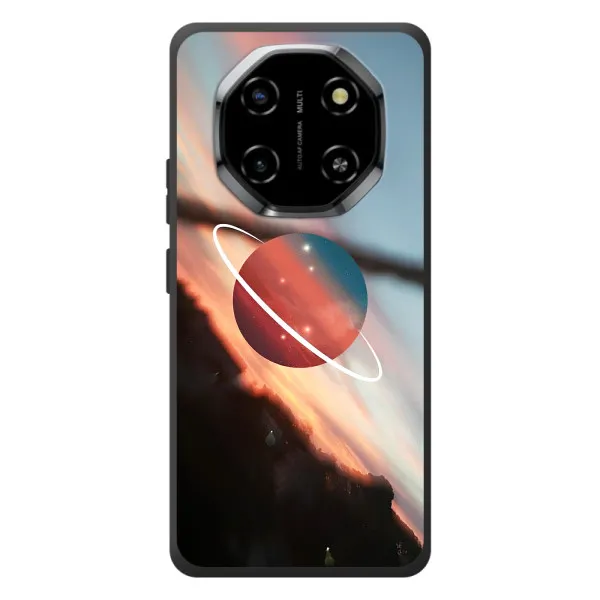 Чехол с принтом «Сатурн» для Blackview Shark 6