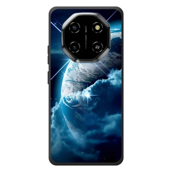 Чехол с принтом «Земля с космоса» для Blackview Shark 6
