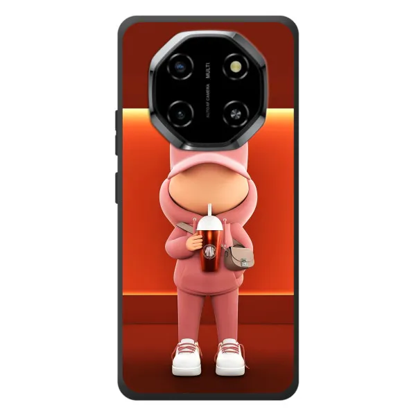 Чехол с принтом «С Кофе» для Blackview Shark 6 Чехол с принтом «С Кофе» для Blackview Shark 6
