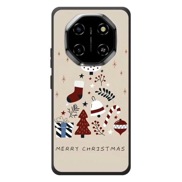Чехол с принтом «Merry Christmas» для Blackview Shark 6
