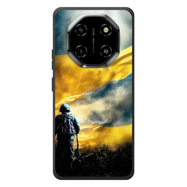 Чехол с принтом «Война» для Blackview Shark 6