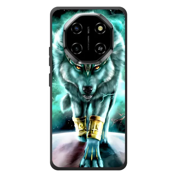 Чехол с принтом «Яркий волк» для Blackview Shark 6 Чехол с принтом «Яркий волк» для Blackview Shark 6