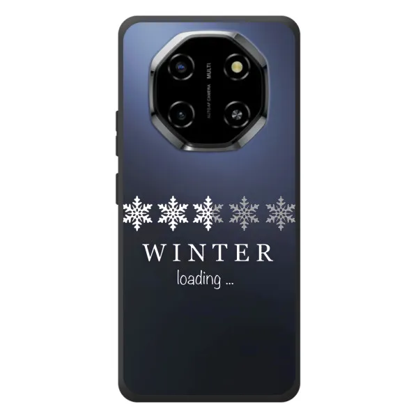 Чехол с принтом «Winter loading» для Blackview Shark 6 Чехол с принтом «Winter loading» для Blackview Shark 6