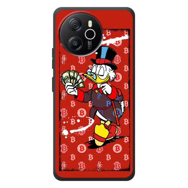 Чохол з принтом «Scrooge MagDag» для Blackview Shark 8