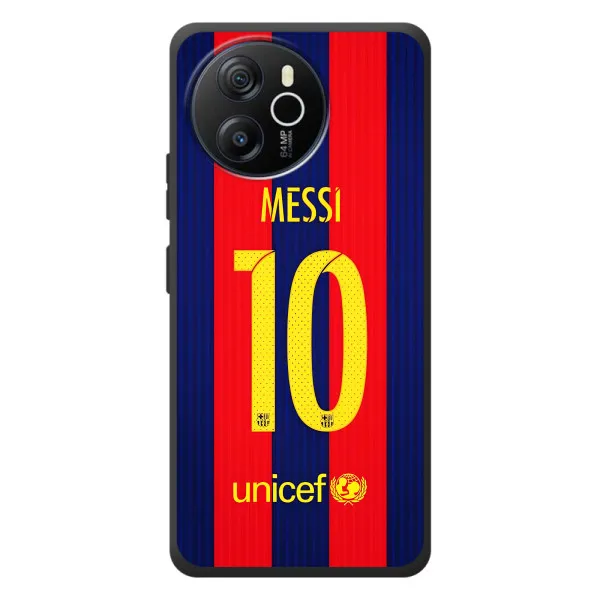 Чехол с принтом «Messi Barca 10» для Blackview Shark 8 Чехол с принтом «Messi Barca 10» для Blackview Shark 8
