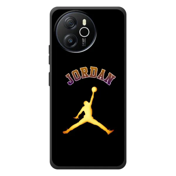 Чехол с принтом «Jordan Gold» для Blackview Shark 8