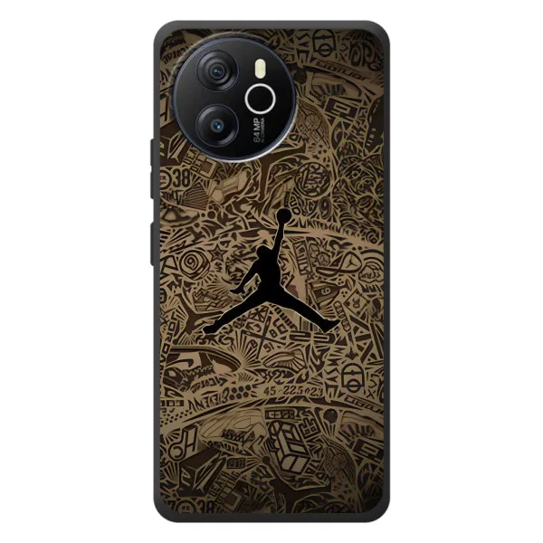 Чехол с принтом «Logo Jordan» для Blackview Shark 8