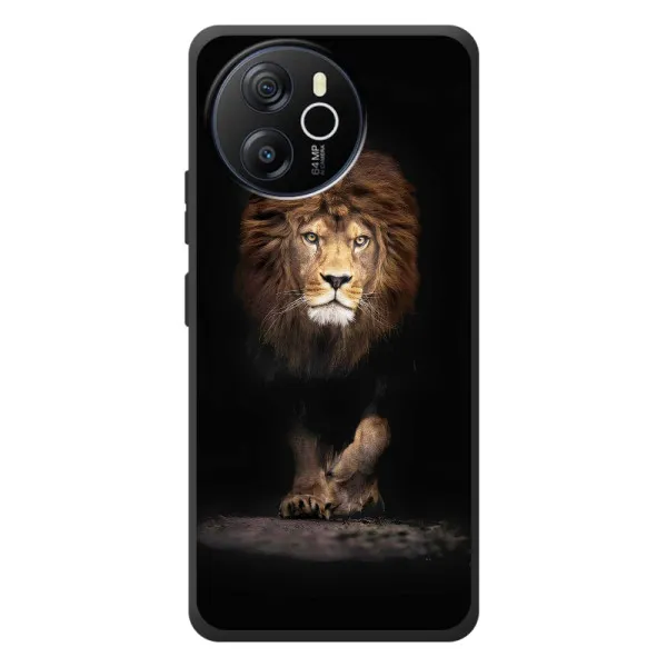 Чехол с принтом «Лев» для Blackview Shark 8
