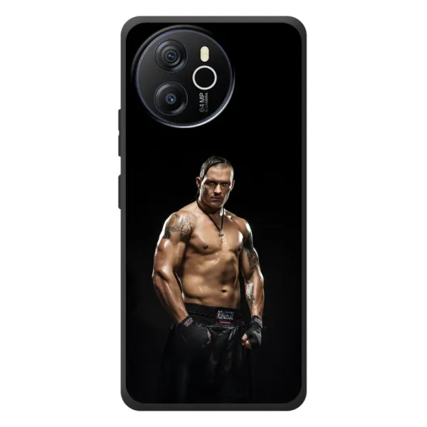 Чехол с принтом «Чемпион Александр Усик» для Blackview Shark 8 Чехол с принтом «Чемпион Александр Усик» для Blackview Shark 8