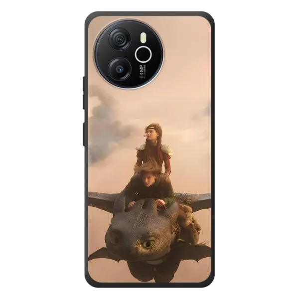 Чехол с принтом «Фильм дракон» для Blackview Shark 8