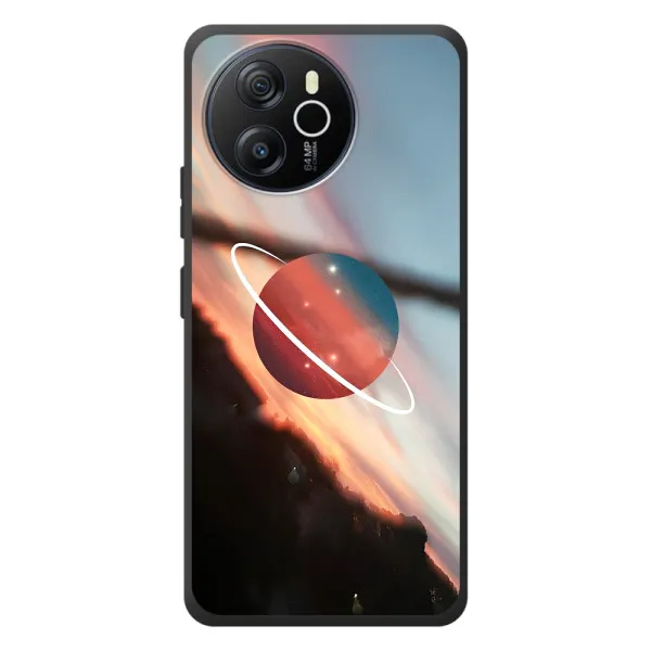 Чехол с принтом «Сатурн» для Blackview Shark 8