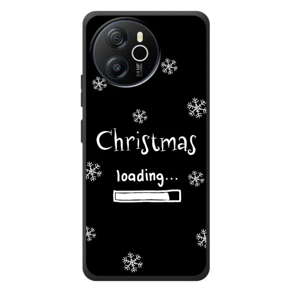 Чехол с принтом «Christmas loading» для Blackview Shark 8