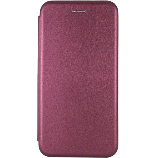Шкіряний чохол-книжка Classy для Blackview Shark 9 — Бордовий Шкіряний чохол-книжка Classy для Blackview Shark 9 — Бордовий