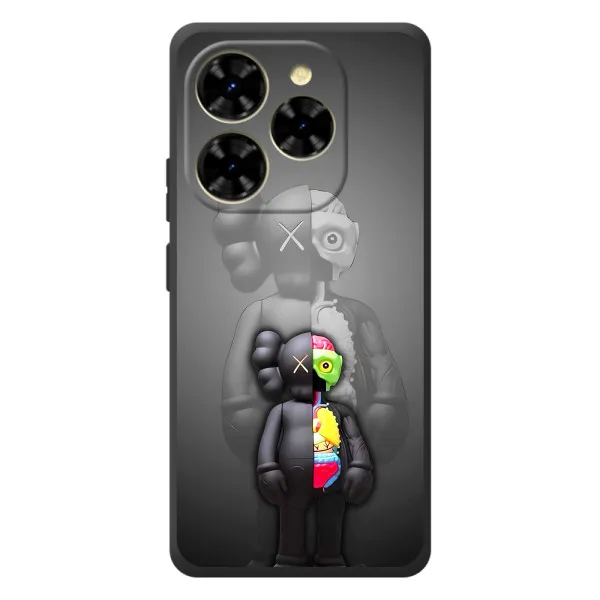 Чехол с принтом «Тело Bearbrick» для Blackview Shark 9