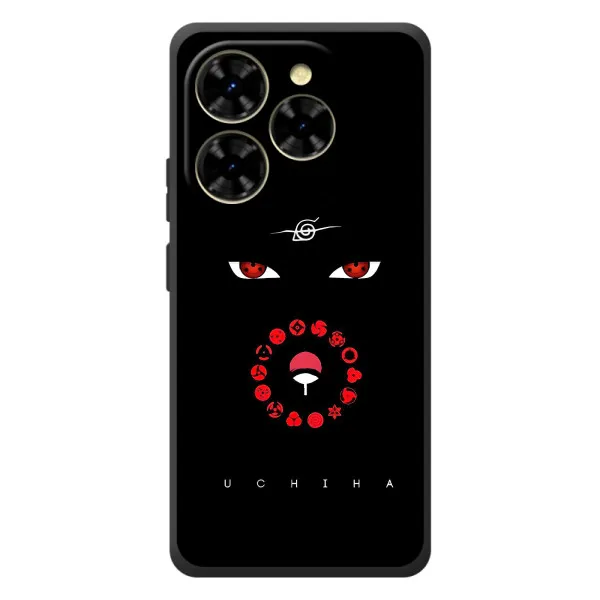 Чохол з принтом «очі Ітачі» для Blackview Shark 9