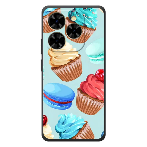 Чехол с принтом «Кексики» для Blackview Shark 9