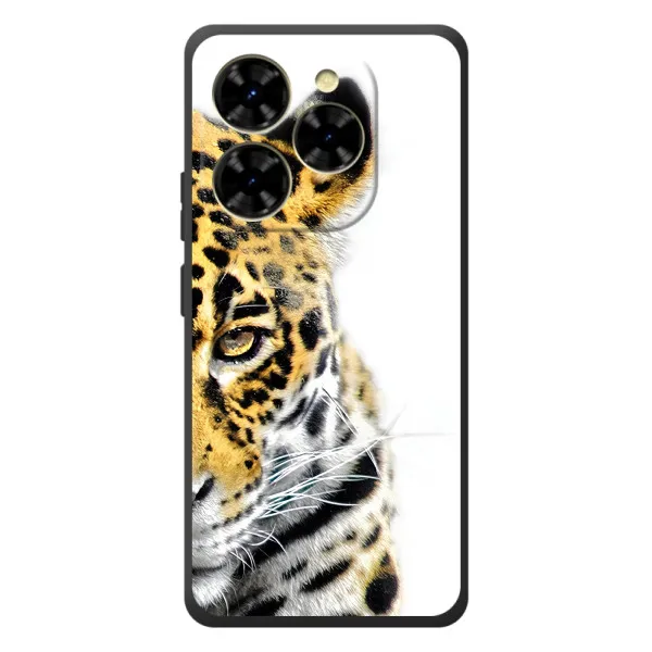 Чехол с принтом «Леопард» для Blackview Shark 9