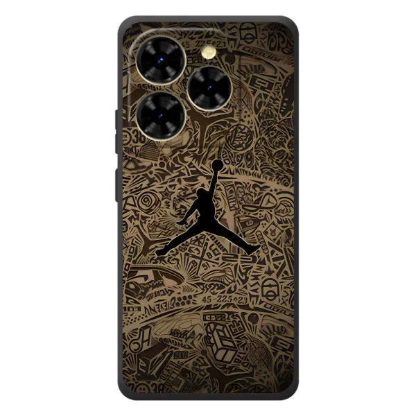 Чехол с принтом «Logo Jordan» для Blackview Shark 9