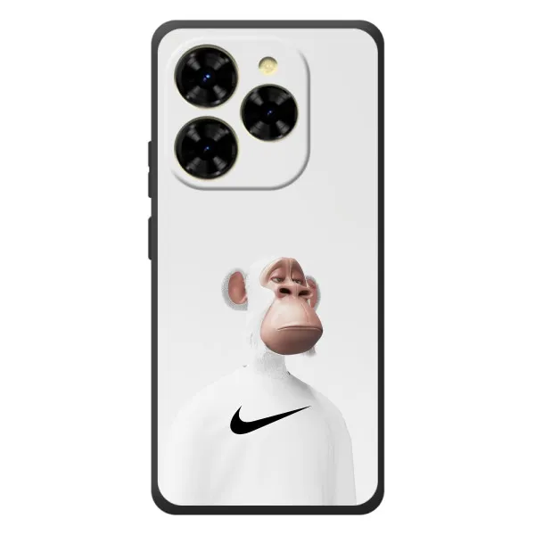 Чохол з принтом «мавпа NFT Nike» для Blackview Shark 9