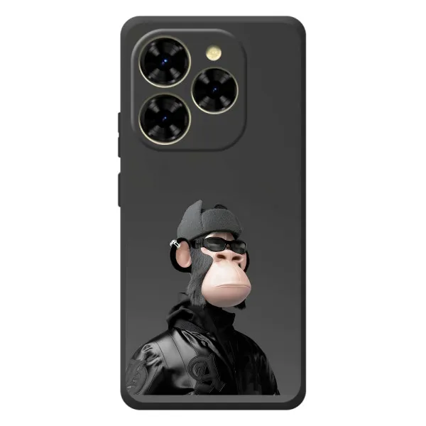 Чохол з принтом «стильна мавпа NFT» для Blackview Shark 9