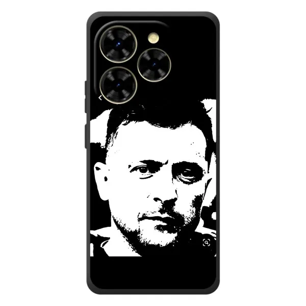 Чехол с принтом «Зеленский АРТ» для Blackview Shark 9