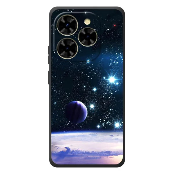 Чехол с принтом «Космический вид» для Blackview Shark 9 Чехол с принтом «Космический вид» для Blackview Shark 9