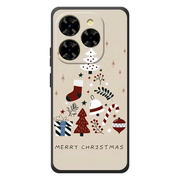 Чехол с принтом «Merry Christmas» для Blackview Shark 9
