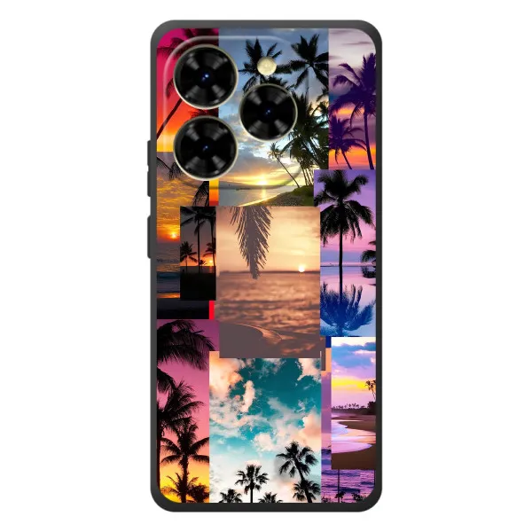 Чехол с принтом «Летний отпуск» для Blackview Shark 9