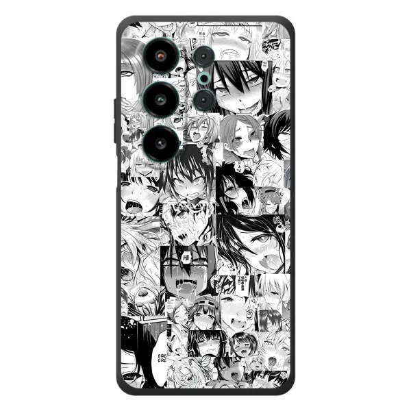 Чехол с принтом «Ahegao manga» для Blackview Wave 10