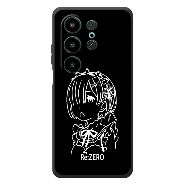 Чехол с принтом «Re: Zero» для Blackview Wave 10