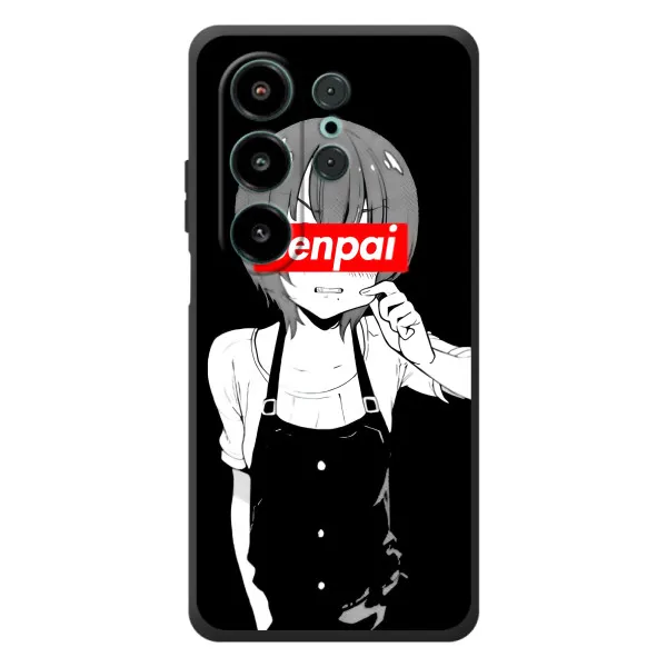 Чехол с принтом «Senpai» для Blackview Wave 10