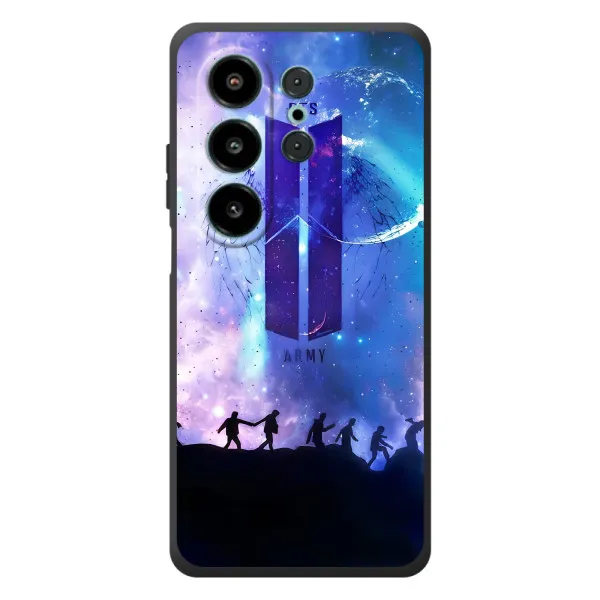 Чехол с принтом «Army BTS» для Blackview Wave 10