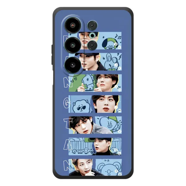 Чехол с принтом «Bangtan» для Blackview Wave 10