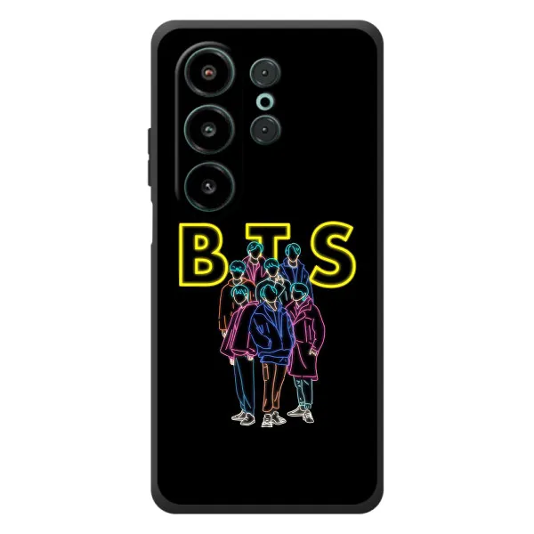 Чехол с принтом «BTS стайл» для Blackview Wave 10
