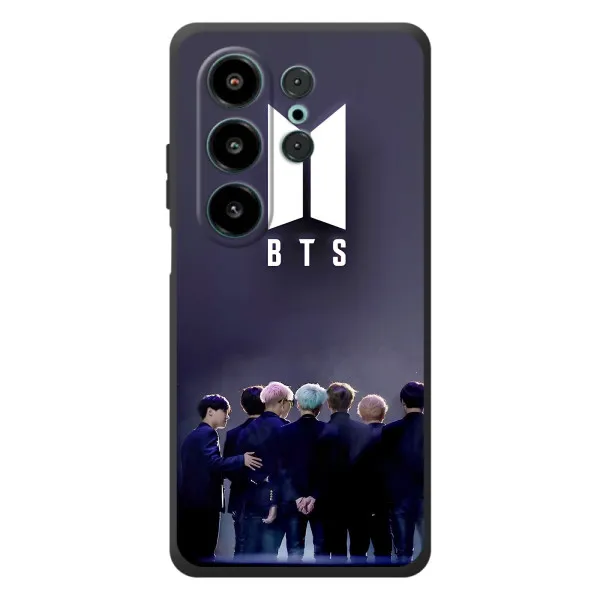 Чехол с принтом «Группа BTS» для Blackview Wave 10