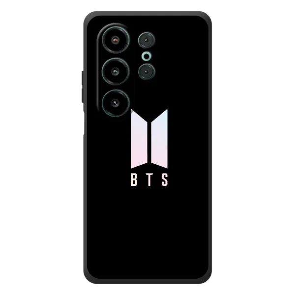 Чехол с принтом «Лого BTS» для Blackview Wave 10