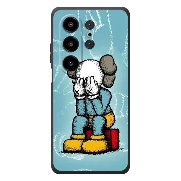 Чохол з принтом «Плач Bearbrick» для Blackview Wave 10