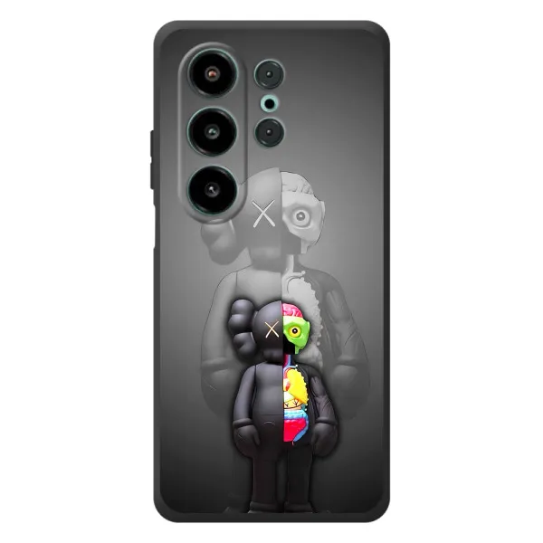 Чохол з принтом «Тіло Bearbrick» для Blackview Wave 10