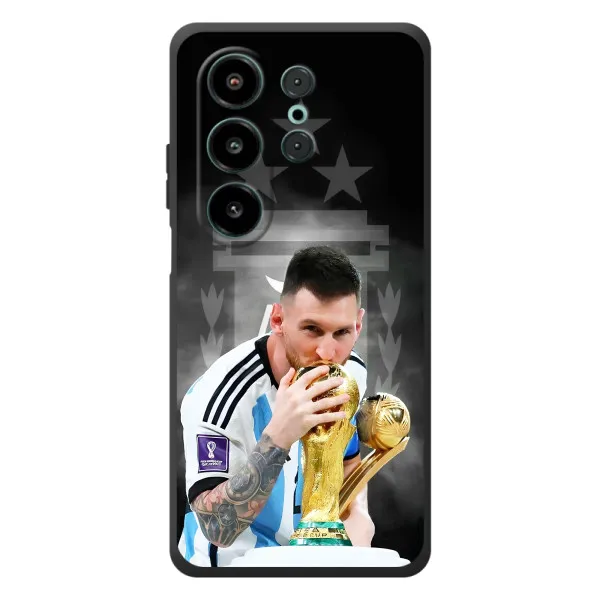 Чохол з принтом «Мессі Чемпіон» для Blackview Wave 10 Чохол з принтом «Мессі Чемпіон» для Blackview Wave 10