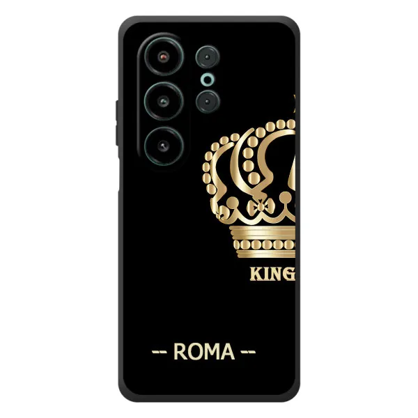 Чохол з принтом «Roma» для Blackview Wave 10