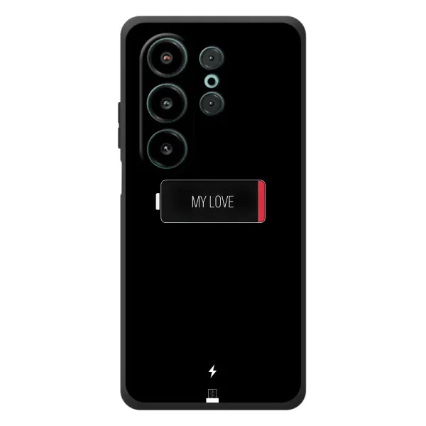 Чехол с принтом «Love battery» для Blackview Wave 10