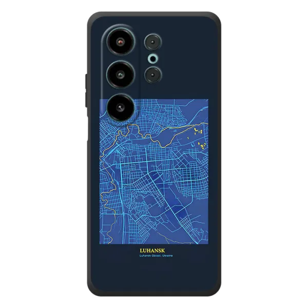Чохол з принтом «Луганськ» для Blackview Wave 10