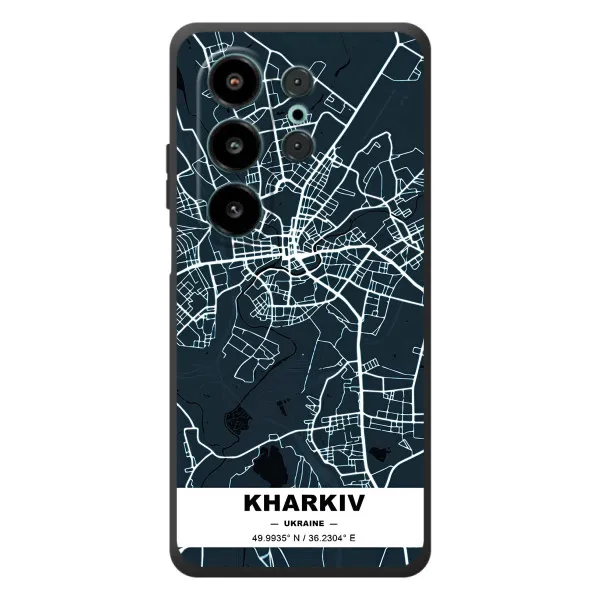 Чохол з принтом «Харків» для Blackview Wave 10