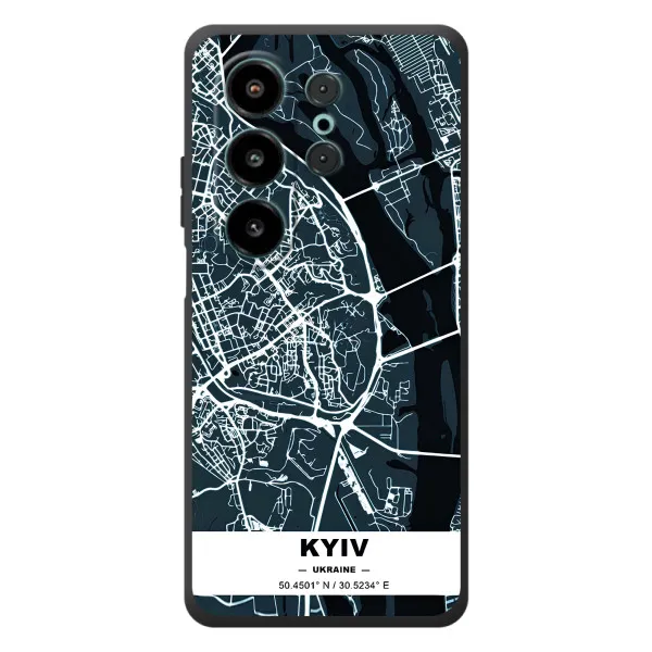 Чохол з принтом «Київ» для Blackview Wave 10
