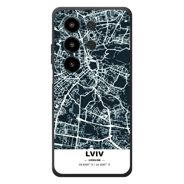 Чохол з принтом «Львів» для Blackview Wave 10
